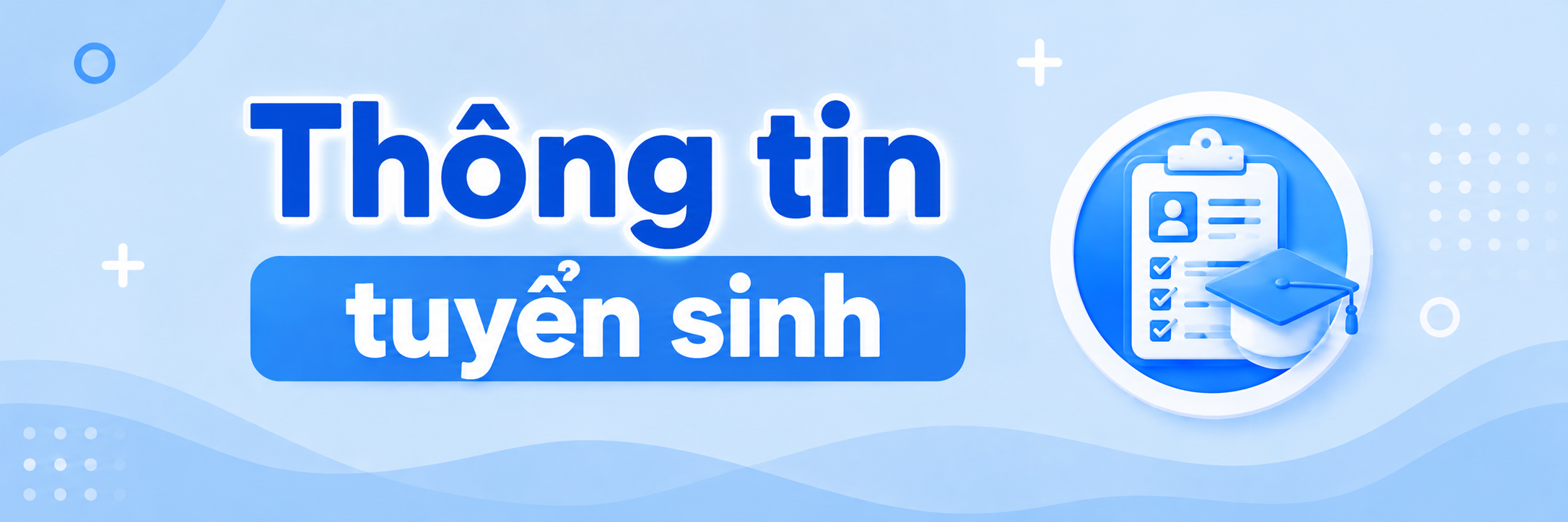 Thông tin tuyển sinh